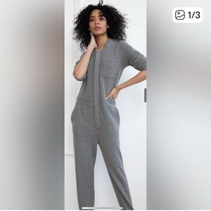 AMVi NWTGray jumpsuit